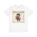 Kawaii Sakura Samurai T-Shirt — Cute Anime Warrior Tee