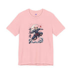 Ninja Cat Tee — Japanese Samurai Cat Graphic T-Shirt