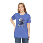Ninja Cat Tee — Japanese Samurai Cat Graphic T-Shirt