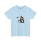 Meditating Bear T‑Shirt — Zen 'Mushin' Graphic Tee
