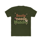 Bestie Needs Matcha Tee | Front-Print Typography Graphic | Matcha Collection