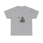 Meditating Bear T‑Shirt — Zen 'Mushin' Graphic Tee