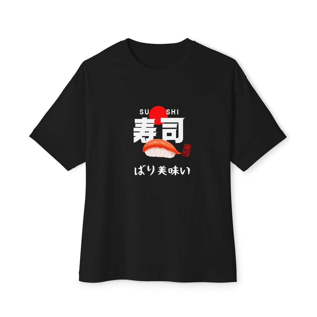 Sushi Nigiri Graphic Tee | Japanese Kanji Sushi Shirt