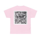 Fukuoka Street Culture Tee | Japanese Night Market Illustration