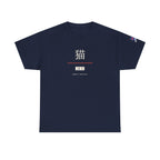 Japanese Kanji Cat Tee | Minimalist Neko Design, Black Shirt