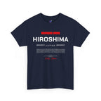 Hiroshima T-Shirt | 広島 Peace & Resilience Japan City Tee | Designed by Japanese