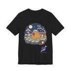 Bear Onsen T-Shirt — Cute Winter Hot Spring Graphic Tee
