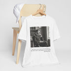 Nikola Tesla "Be Alone" | Verified Quote T-Shirt | The Thinking Person's Tee