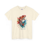 Koi Fish Watercolor T-Shirt — Vibrant Drip Art Tee