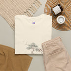 It Takes Patience Bonsai T-Shirt, Minimalist Japanese Ink Wash Tree Tee, Zen Gift for Plant Lovers, Mindfulness & Slow Living