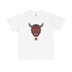 Oni Mask T-Shirt — 鬼 Japanese Demon Men's Graphic Tee | Dark Japan Streetwear Shirt