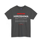Hiroshima T-Shirt | 広島 Peace & Resilience Japan City Tee | Designed by Japanese