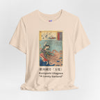Utagawa Kuniyoshi "A Lovely Garland" — Tamatori-hime & the Dragon King | Ukiyo-e Art Tee (Light)