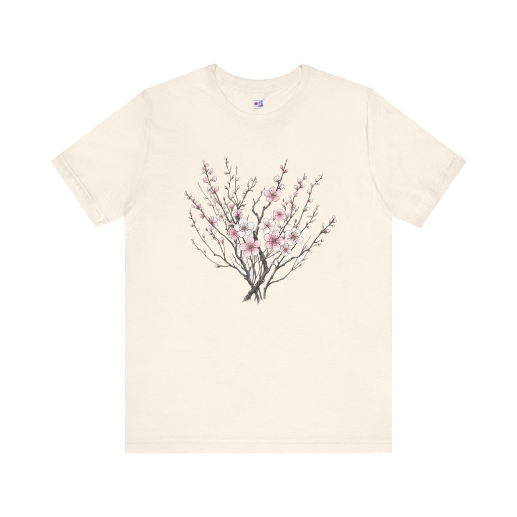 Ume Plum Blossom T-Shirt | Japanese Winter Bloom Floral Shirt