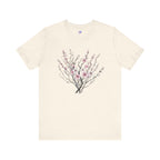 Ume Plum Blossom T-Shirt | Japanese Winter Bloom Floral Shirt