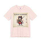 Kawaii Sakura Samurai T-Shirt — Cute Anime Warrior Tee