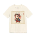 Kawaii Warrior Anime Girl Samurai T-Shirt