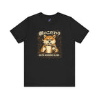 Akita Morning Blend Tee | Shiba Inu Coffee Dog Illustration