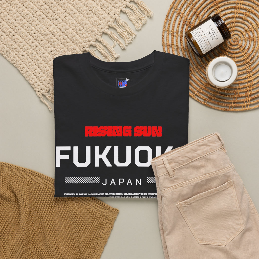 Fukuoka Japan T-Shirt, The Taste of Japan, Hakata Travel Souvenir, Kyushu Vacation Memory Tee, Gift for Japan Lovers
