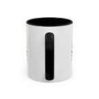 Zen Racoon Coffee Mug - "Find Your Zen" Accent Ceramic Mug