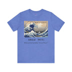 Great Wave Golden Ratio T-Shirt, Math is Aesthetic Hokusai Graphic Tee