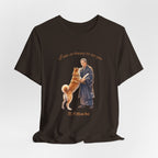 Hachikō Tribute Tee | The Loyal Dog of Shibuya