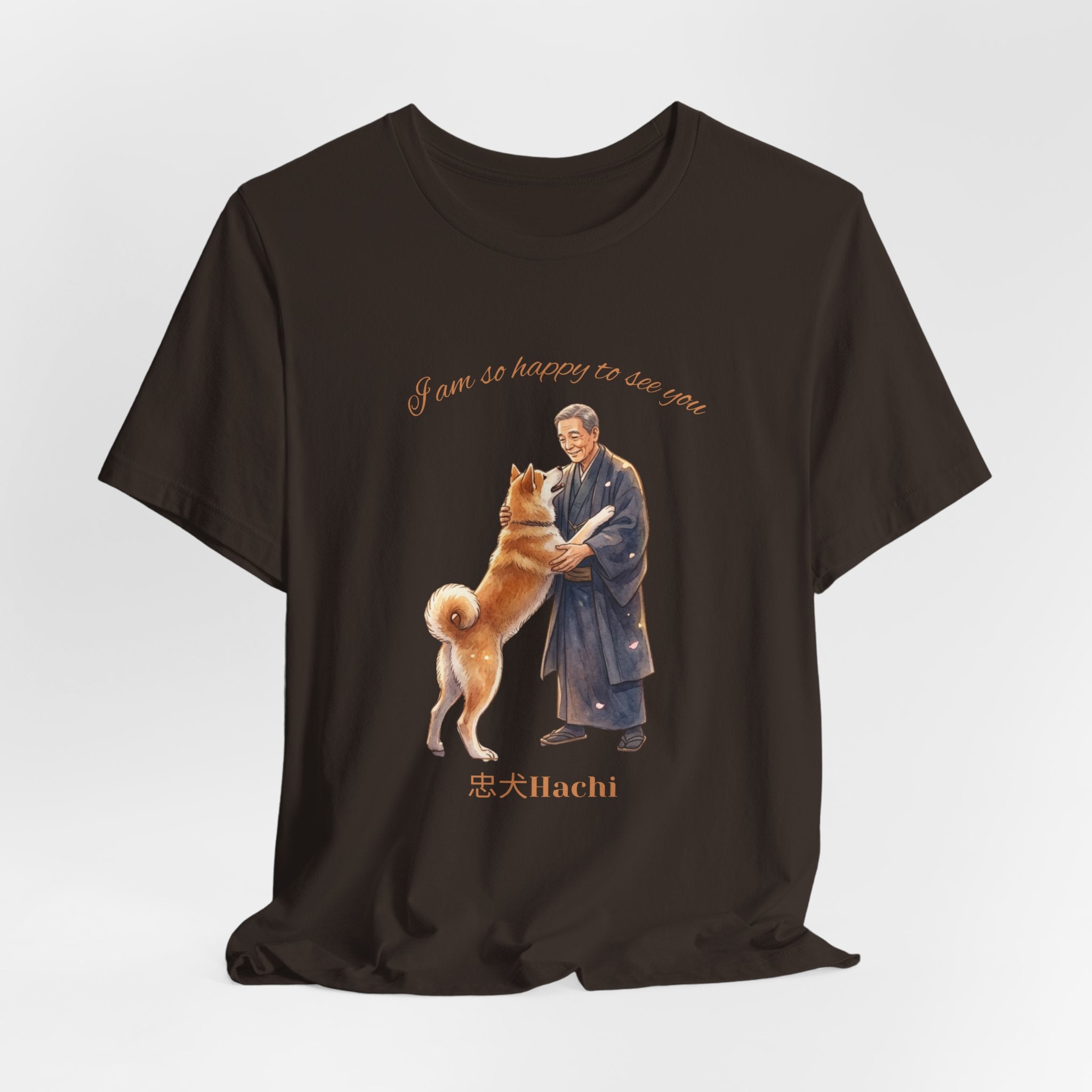Hachikō Tribute Tee | The Loyal Dog of Shibuya