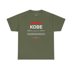 Kobe T-Shirt | 神戸 Rokko Mountains & Harbor City Japan Tee | Designed by Japanese