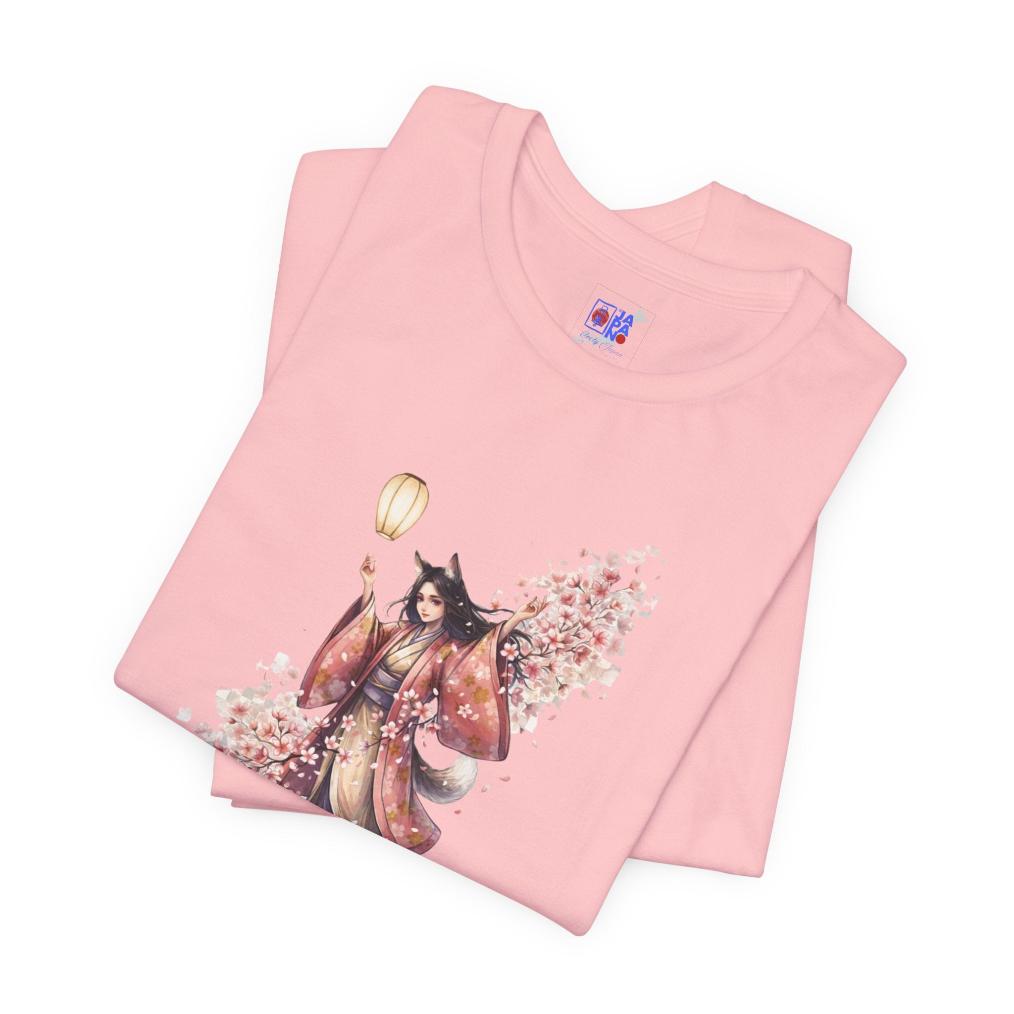 Cherry Blossom Kimono Tee — Hanami Floral Japanese Art T-Shirt