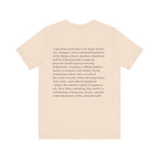 Korin Ogata "Peacock and Hollyhocks Screen", Japanese Art Museum T-Shirt