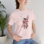 Cherry Blossom Kimono Tee — Hanami Floral Japanese Art T-Shirt