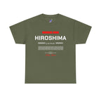 Hiroshima Japan T-Shirt, Where History Meets Hope, Miyajima Travel Souvenir, Japan Vacation Memory Tee, Gift for Japan Lovers