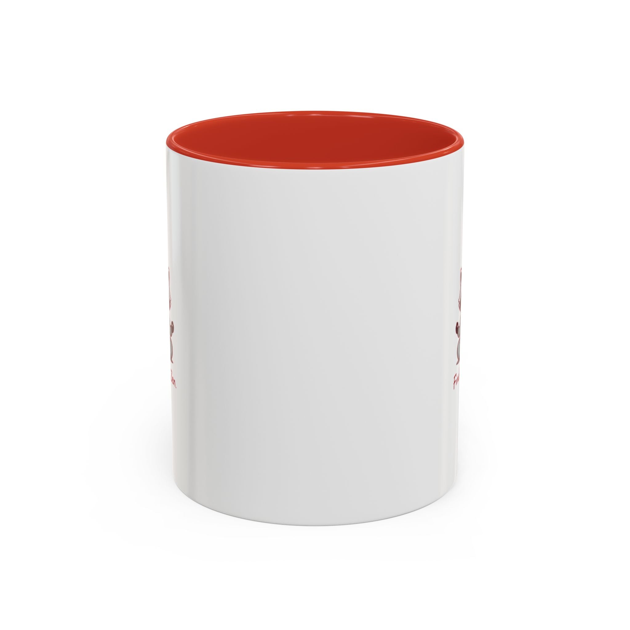 Zen Racoon Coffee Mug - "Find Your Zen" Accent Ceramic Mug