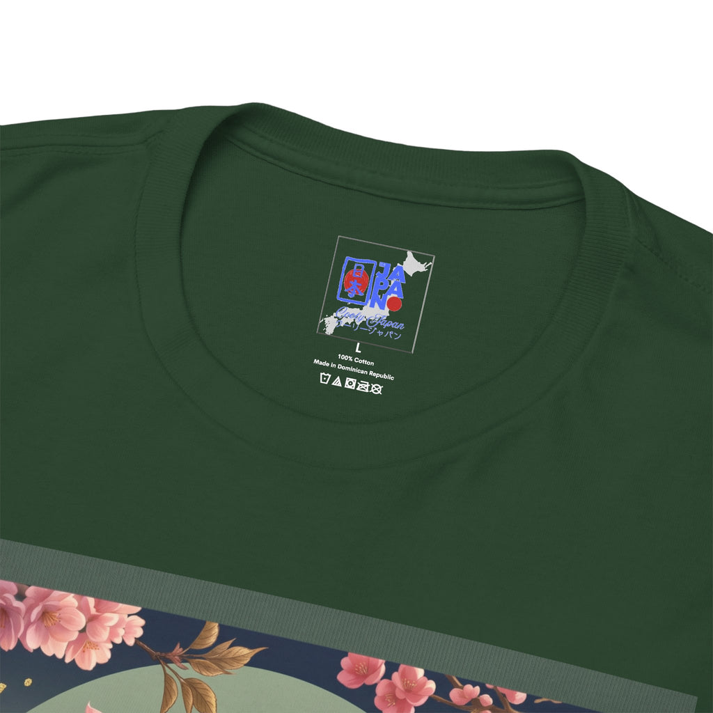 Shiba Inu Puppies Duo T-Shirt — Cute Cherry Blossom Dog Tee