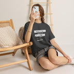 Kintsugi 'Restoration Over Perfection' T‑Shirt — Inspirational Graphic Tee