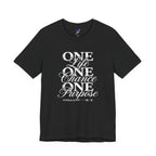 Ichigo Ichie Japanese Philosophy T-Shirt — One Life One Chance One Purpose | 一期一会 Vintage Typography Zen Tee