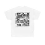 Nara Street Culture Tee | Japanese Cityscape Graphic T-Shirt