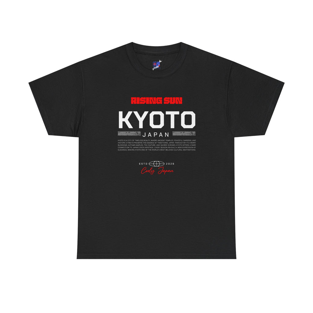 Kyoto T-Shirt | 京都 Ancient Temples Front & Back Print | Japan City Series Tee