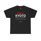 Kyoto T-Shirt | 京都 Ancient Temples Front & Back Print | Japan City Series Tee