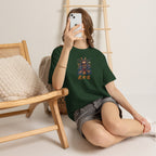 Samurai Warrior Tee, Retro Pixel Art with Bushido