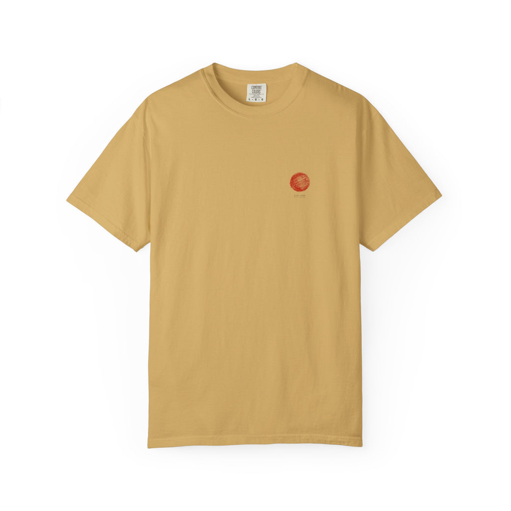 CoolyJapan — Hayate 疾風 Cheetah Tee | Light Color | Comfort Colors 1717