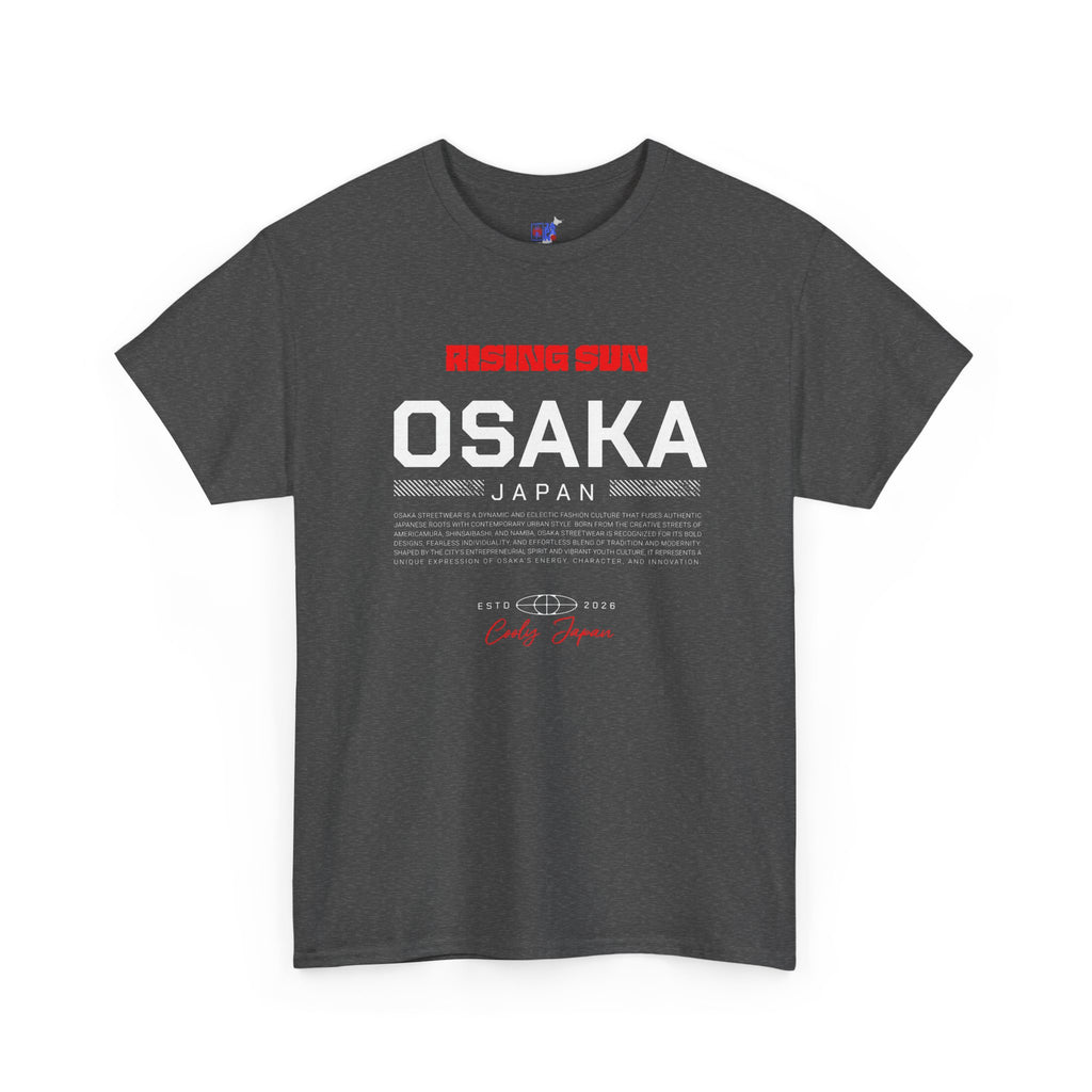 Osaka T-Shirt | 大阪 Dotonbori Soul of Kansai Japan City Tee | Designed by Japanese