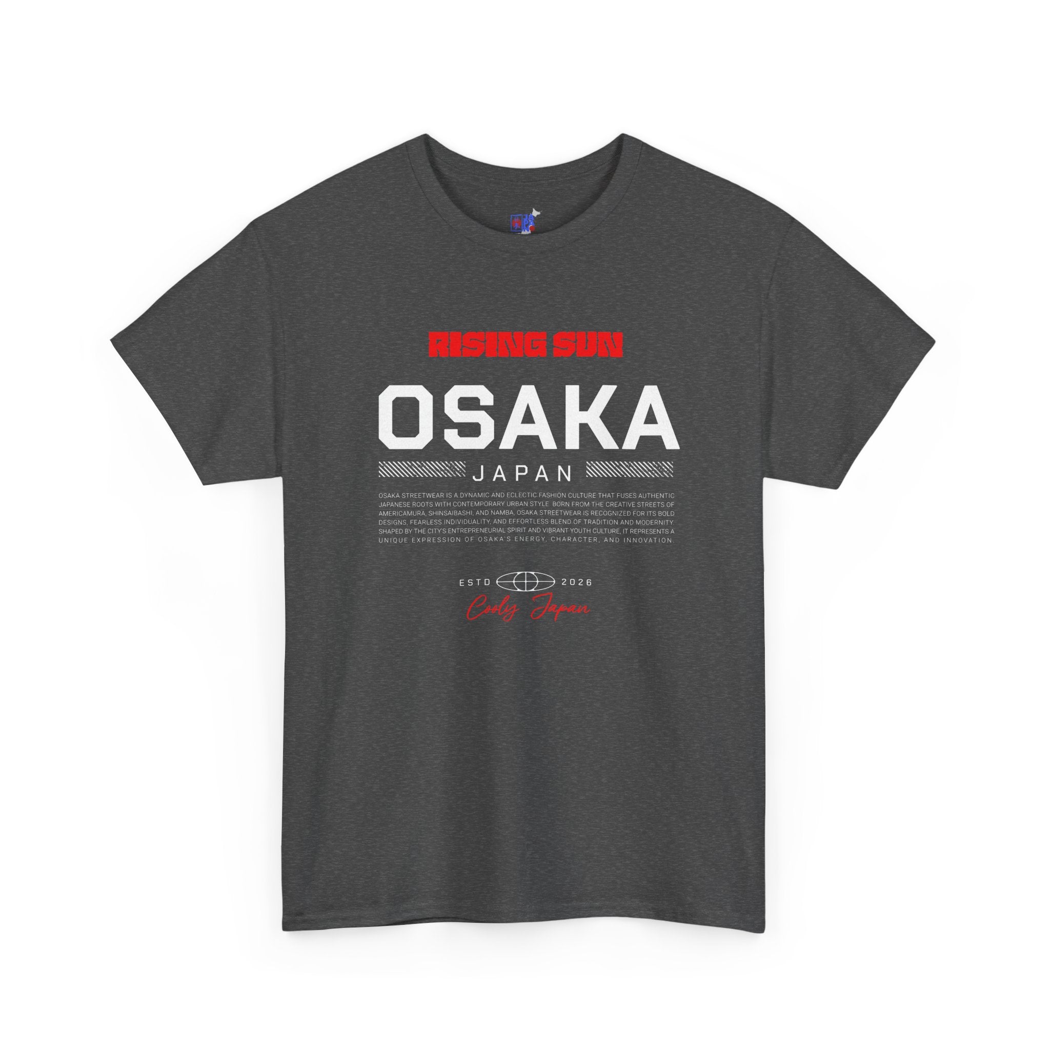 Osaka T-Shirt | 大阪 Dotonbori Soul of Kansai Japan City Tee | Designed by Japanese