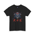 Samurai Skull T-Shirt — 武士道 Bushido Men's Graphic Tee | Japanese Warrior Dark Streetwear Shirt