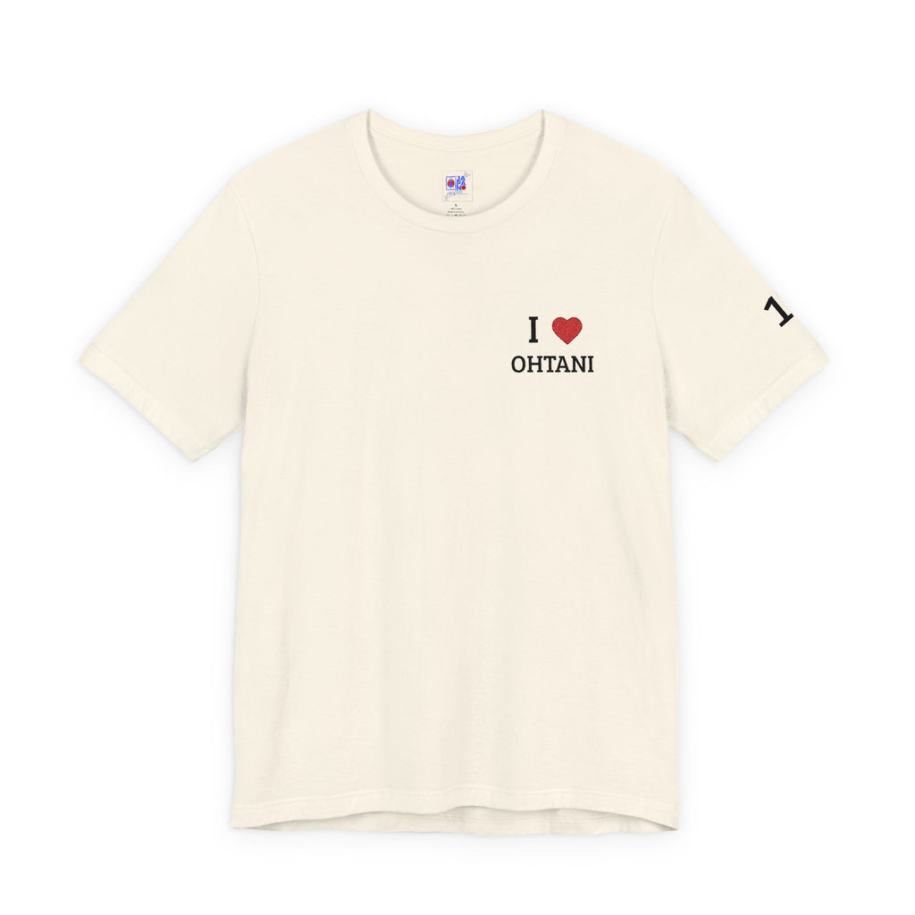 I  OHTANI Tee — Baseball Fan Short Sleeve T‑Shirt