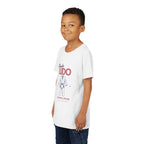 Kids Judo Shirt | Uchimata Ippon Tee | Funny Martial Arts T-Shirt for Boys & Girls | Japanese Judo Club Graphic Tee | Youth Judoka Gift