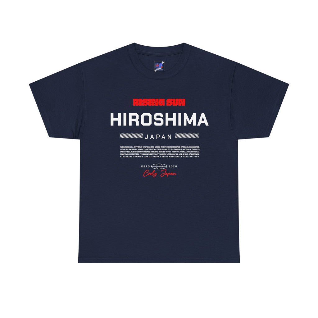 Hiroshima Japan T-Shirt, Where History Meets Hope, Miyajima Travel Souvenir, Japan Vacation Memory Tee, Gift for Japan Lovers