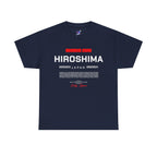 Hiroshima Japan T-Shirt, Where History Meets Hope, Miyajima Travel Souvenir, Japan Vacation Memory Tee, Gift for Japan Lovers