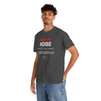 Kobe T-Shirt | 神戸 Rokko Mountains & Harbor City Japan Tee | Designed by Japanese