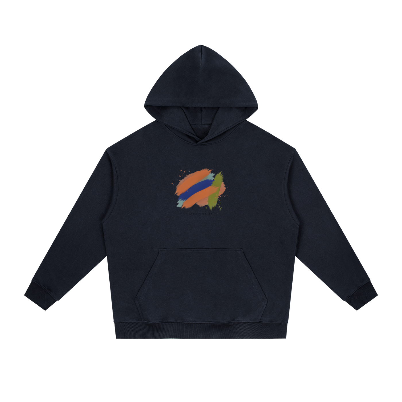 CoolyJapan Heavyweight Drop-Shoulder Hoodie — 380gsm 85% Cotton Oversized Fleece